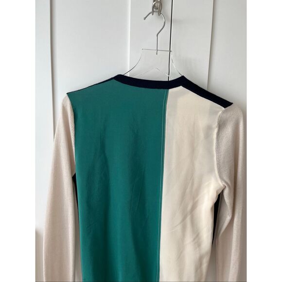 Derek Lam Silk Cashmere Blend cardigan and tank set Button Down small - Picture 16 of 16